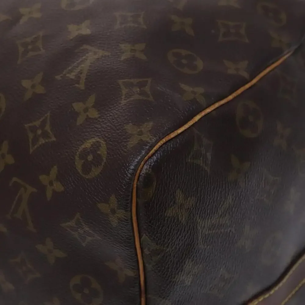LOUIS VUITTON Monogram Keepall Bandouliere 60 Boston Bag M41412